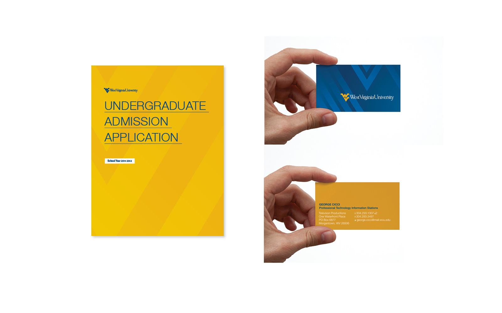 WVU Brand System 6