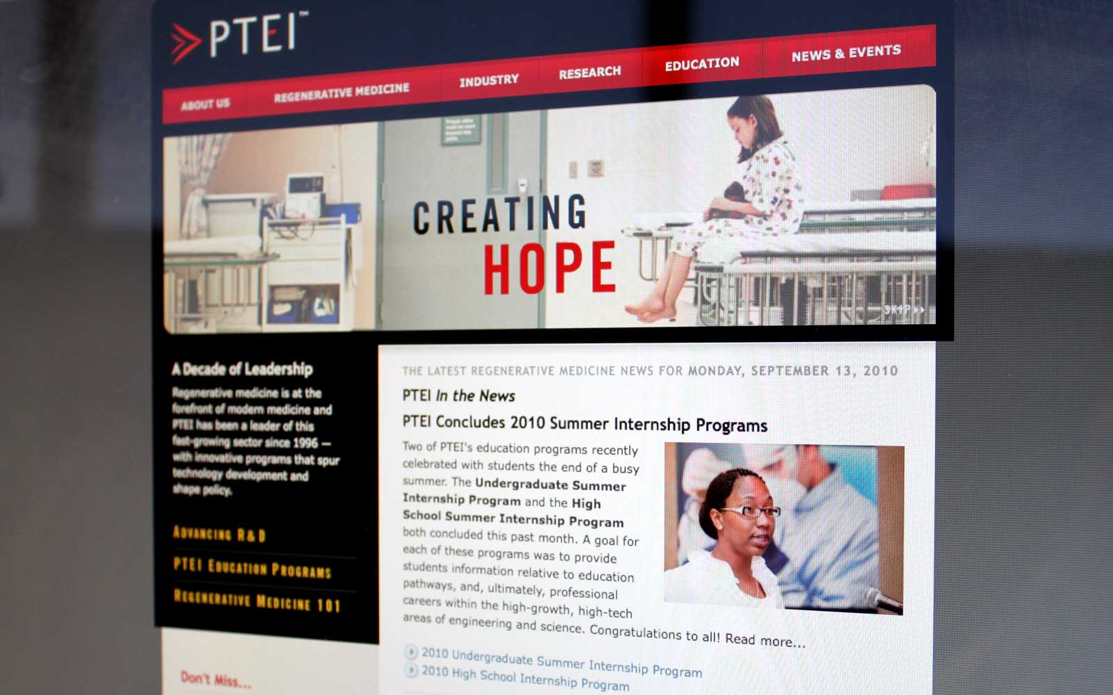PTEI Portfolio