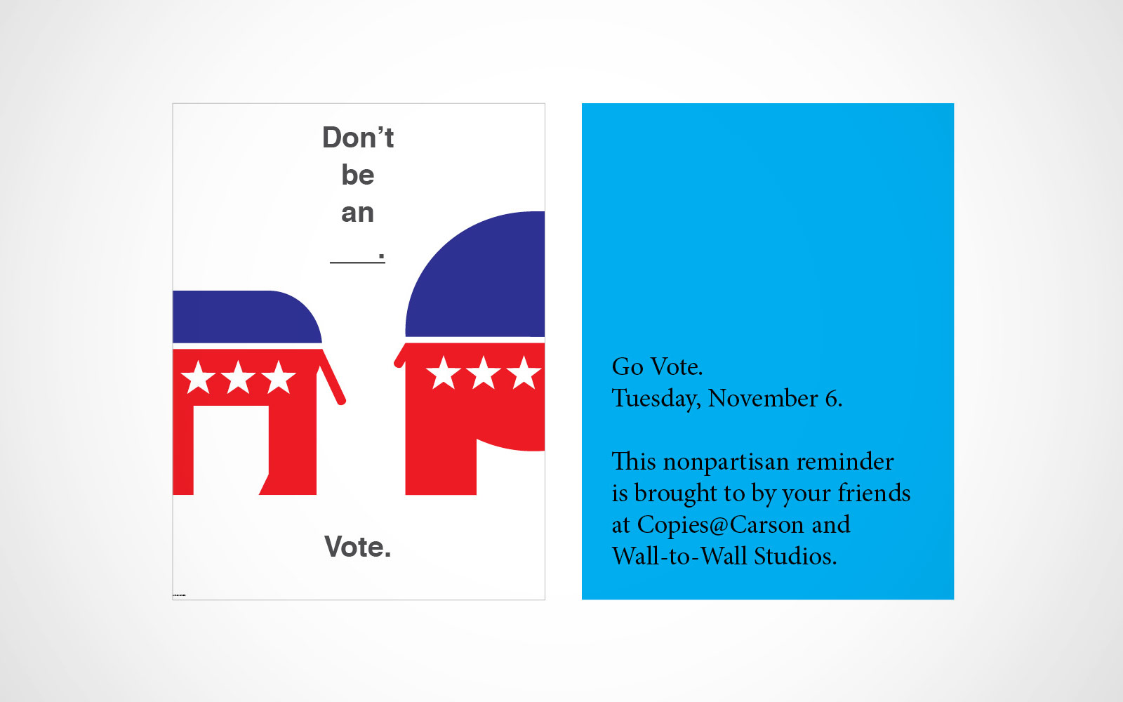Go Vote Posters 2012 15