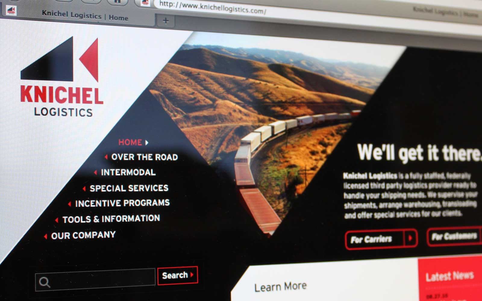 Knichel Logistics Portfolio