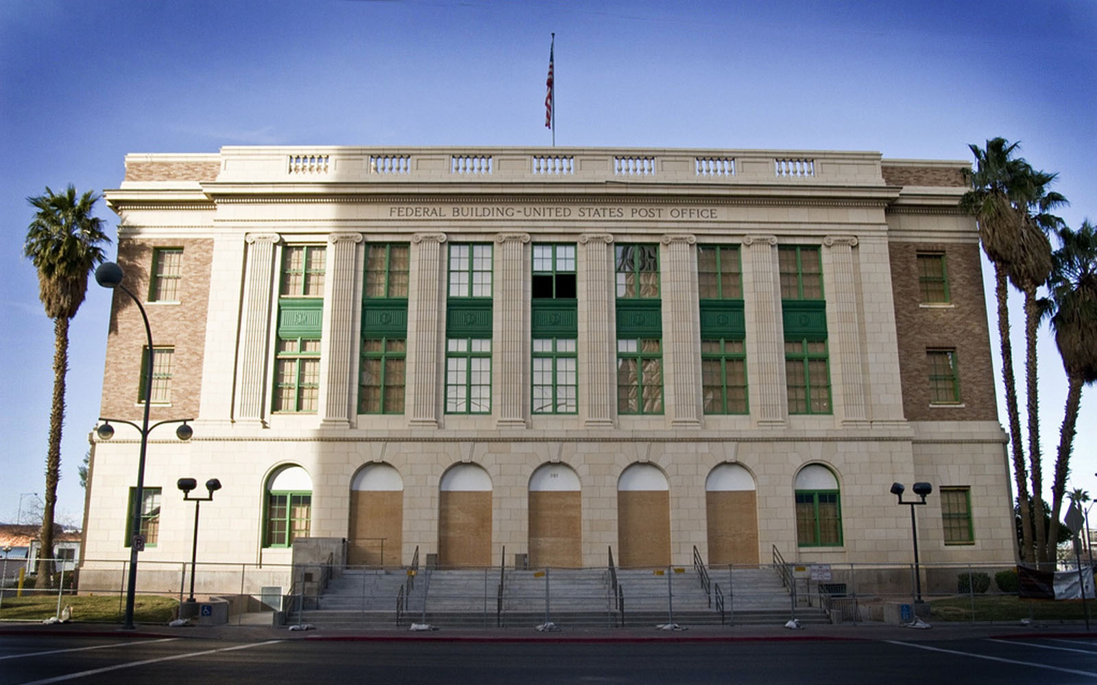 Mob Museum bldg