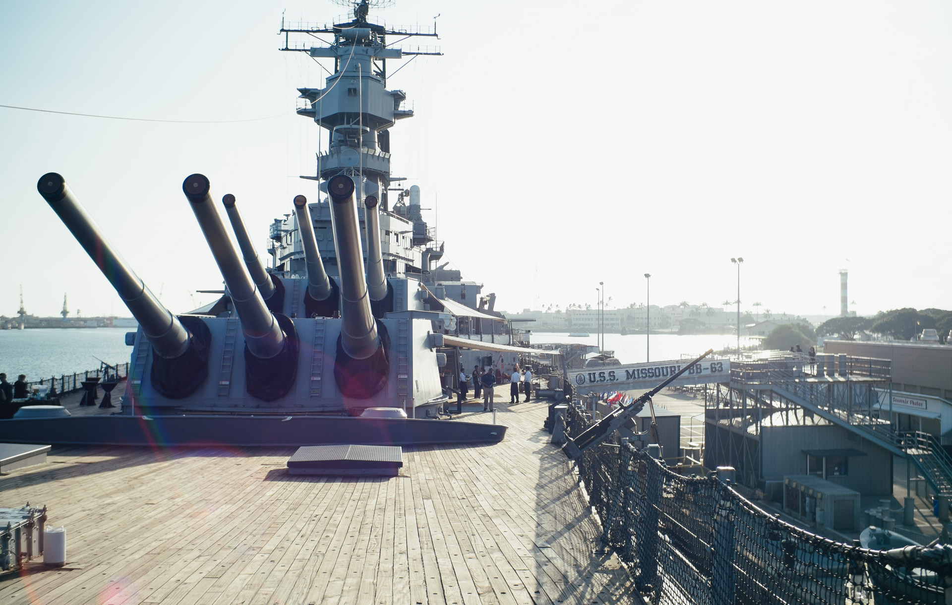 AIGA Hawaii 2013 photo of USS Missouri
