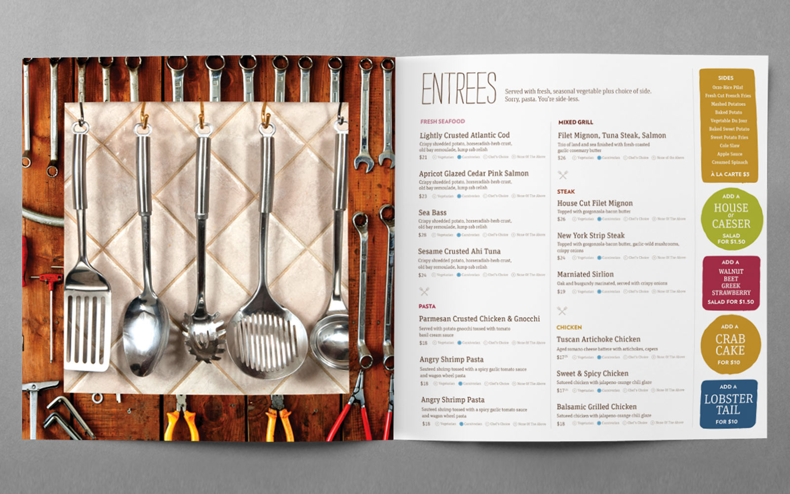 Walnut Grill menu 11