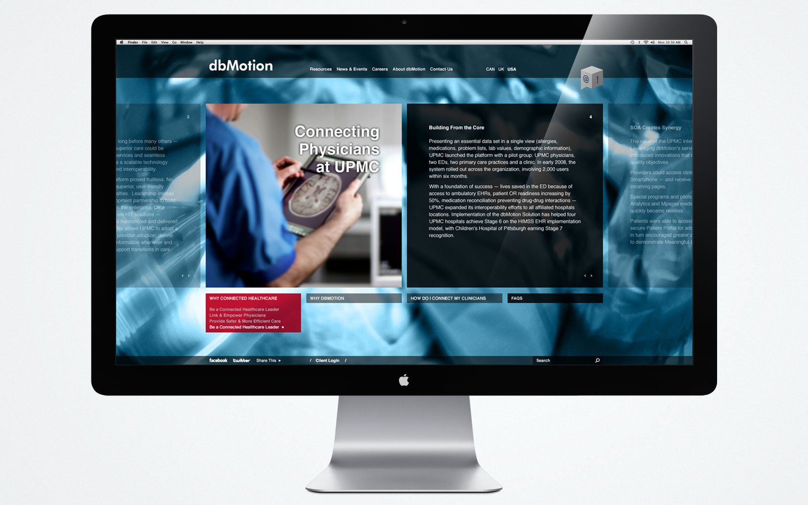 dbMotion website 4