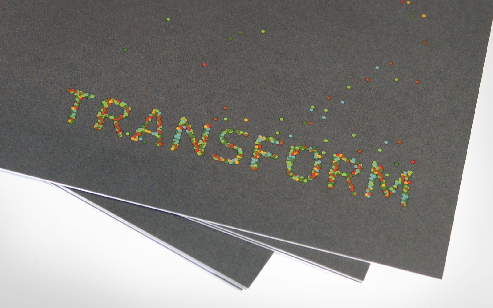 brochure closeup