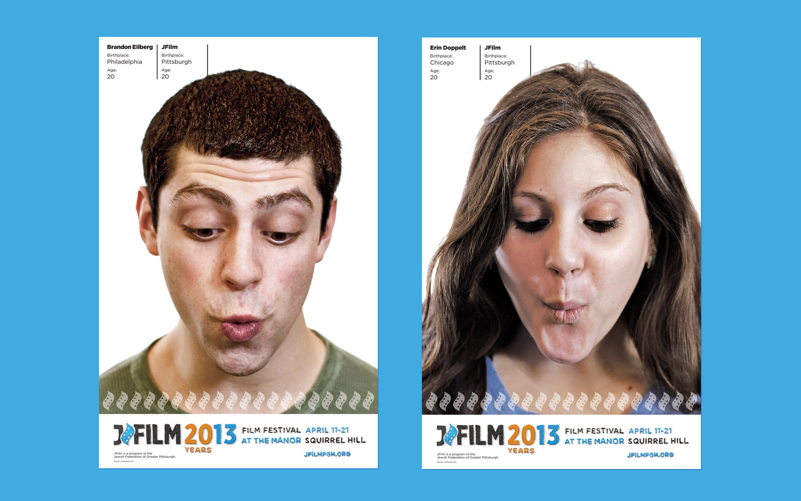 JFilm Festival 2013 poster 1