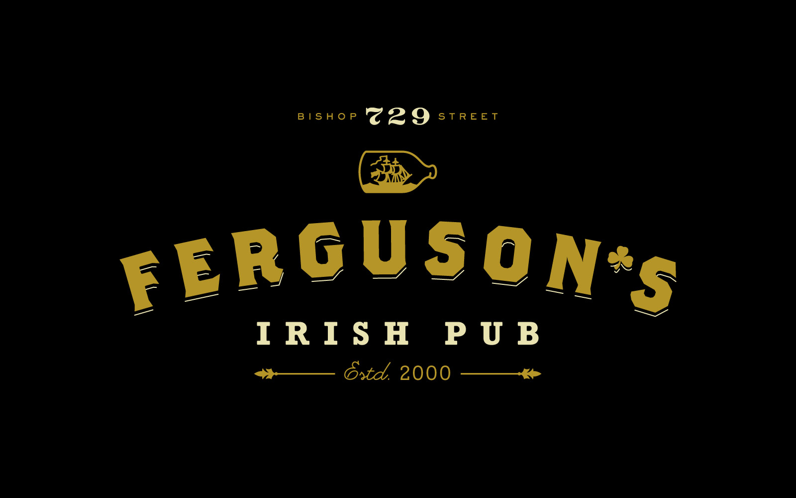 Ferguson's Irish Pub logo