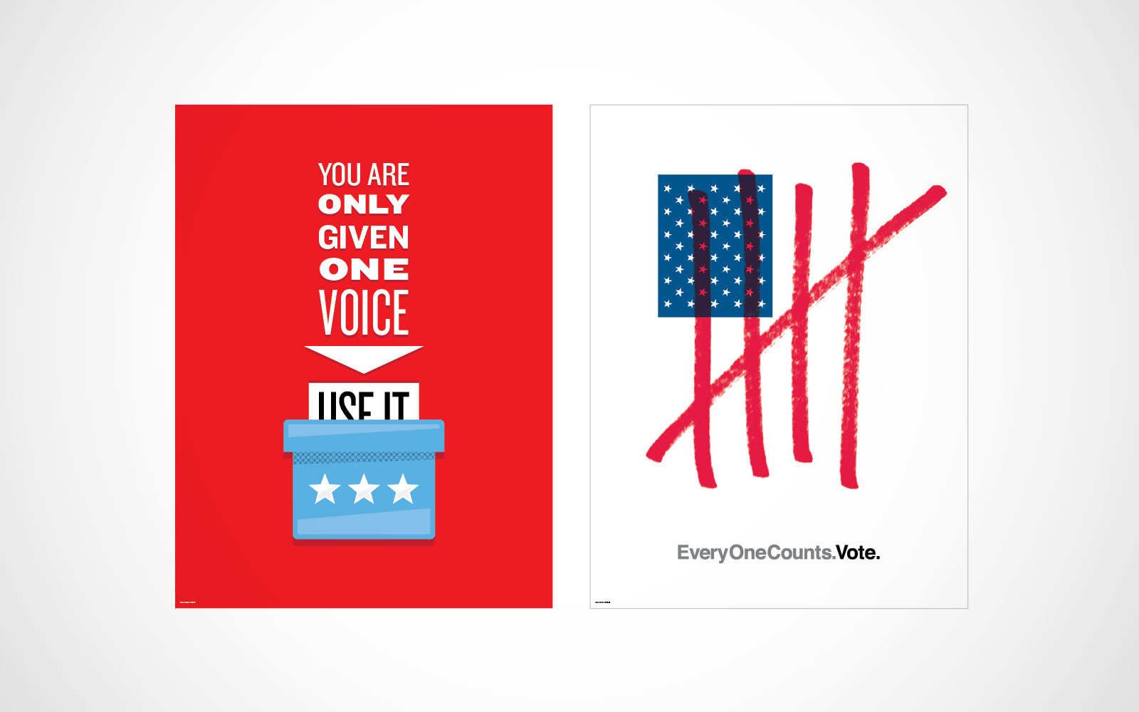 Go Vote Posters 2012 2