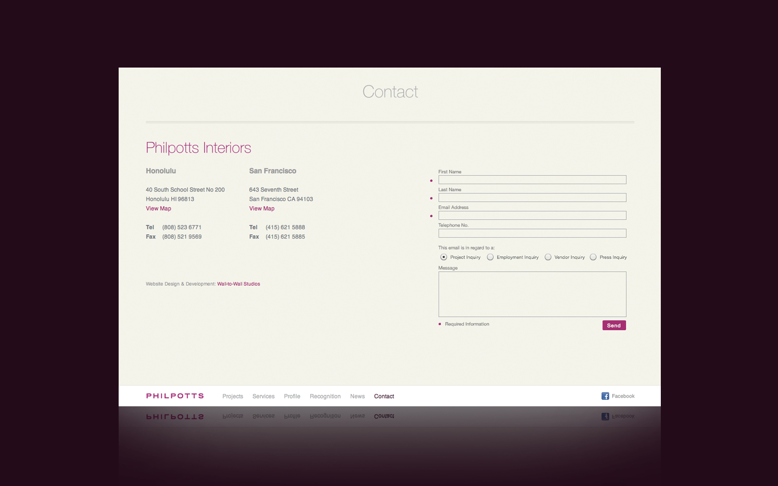 Philpotts website 9