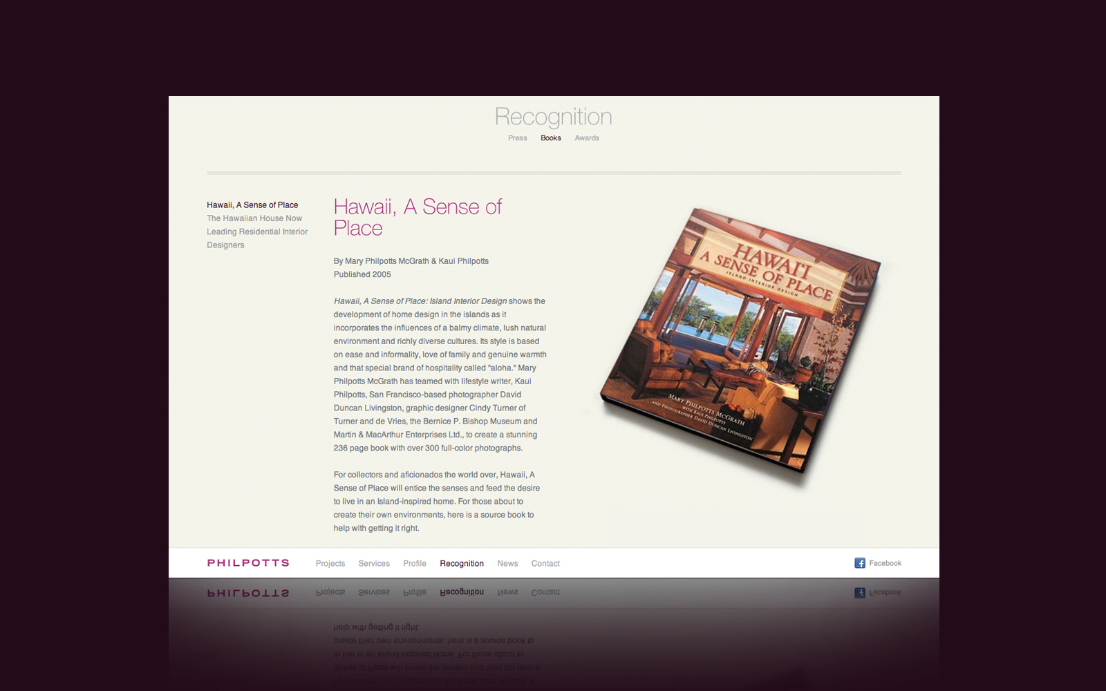 Philpotts website 8