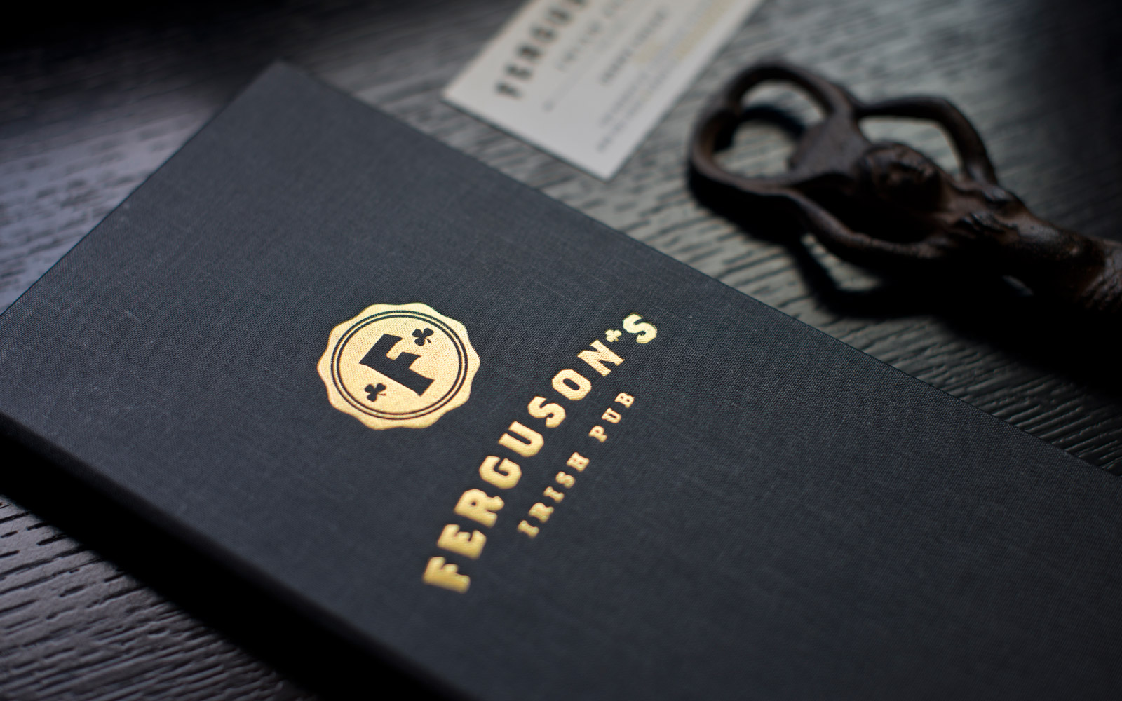 Ferguson's Irish Pub menu
