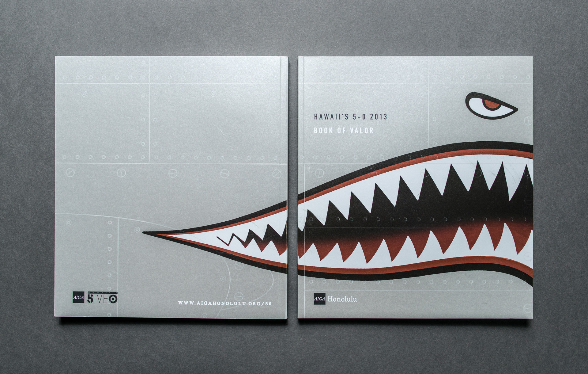 AIGA Hawaii 2013 winner's book 10