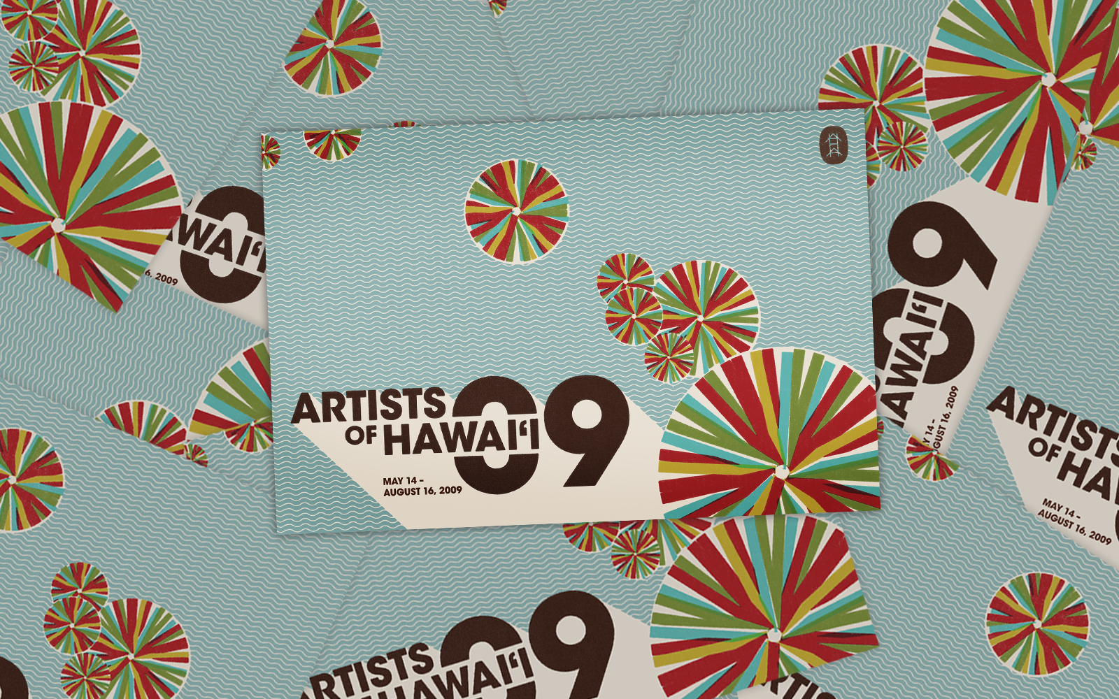 Artists of Hawaii 2009 postcard