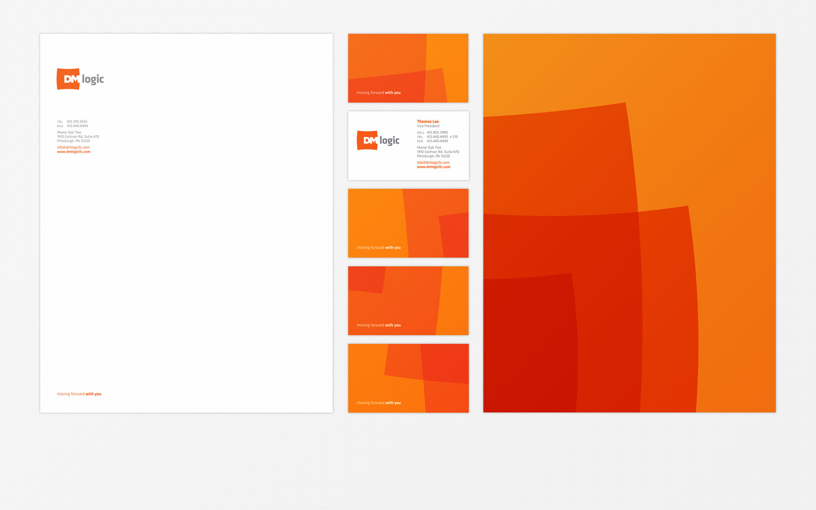 DMLogic stationery