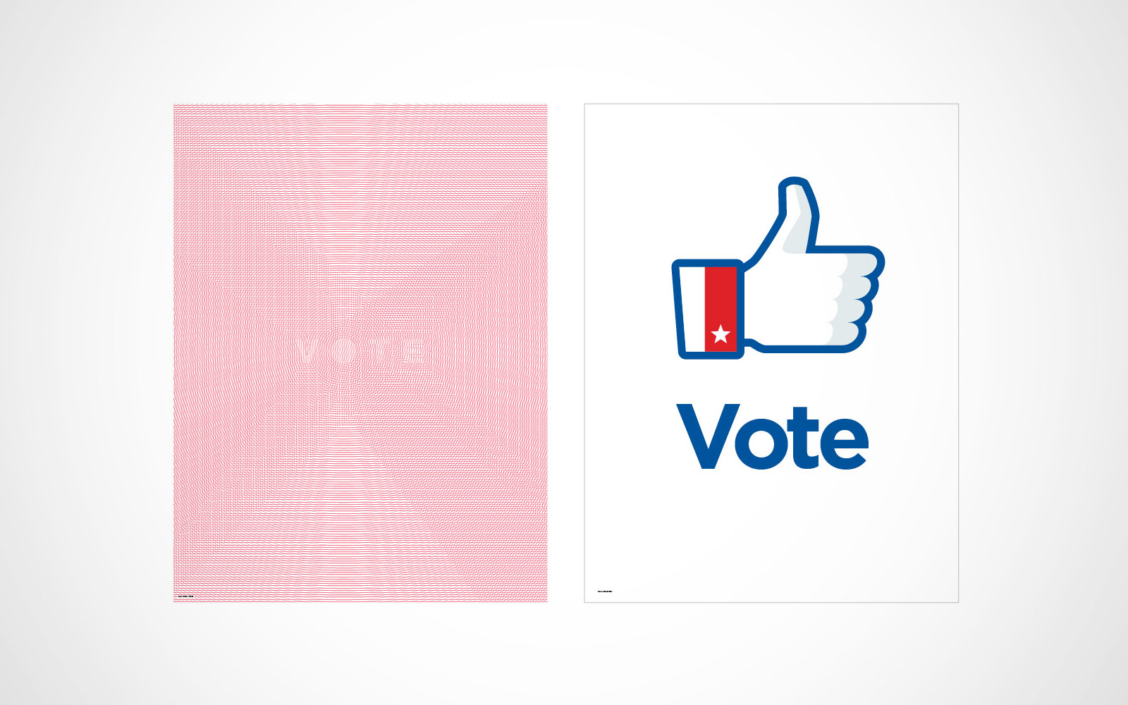 Go Vote Posters 2012 4
