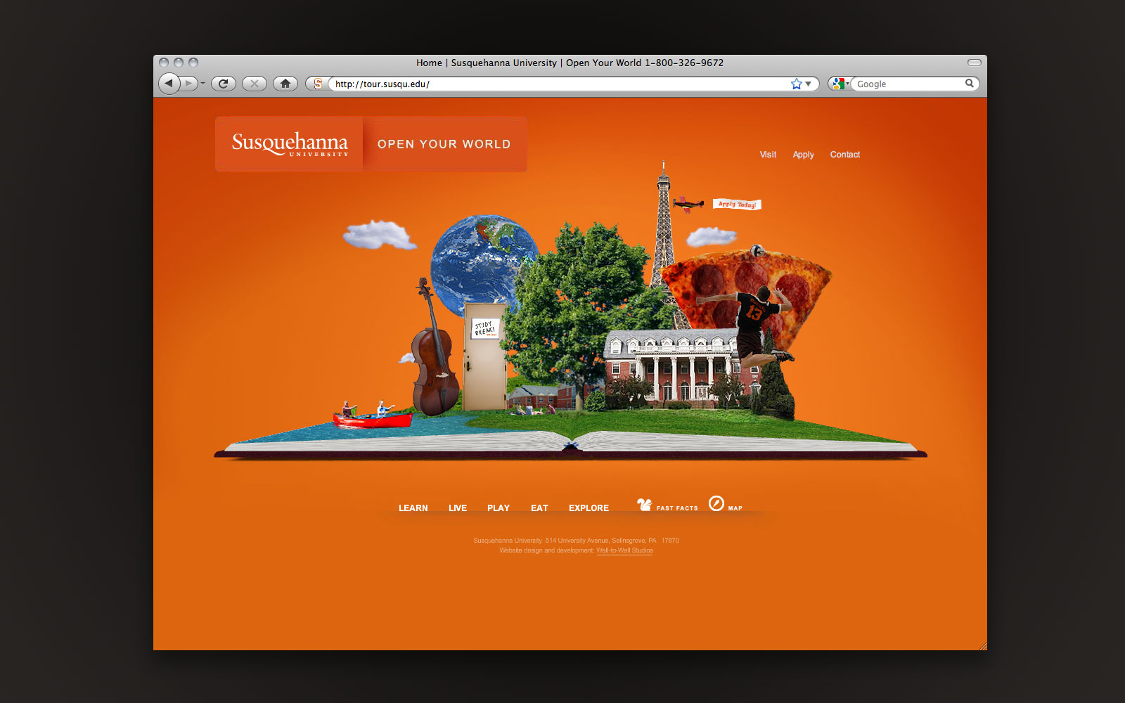 Susquehana Univ. portfolio