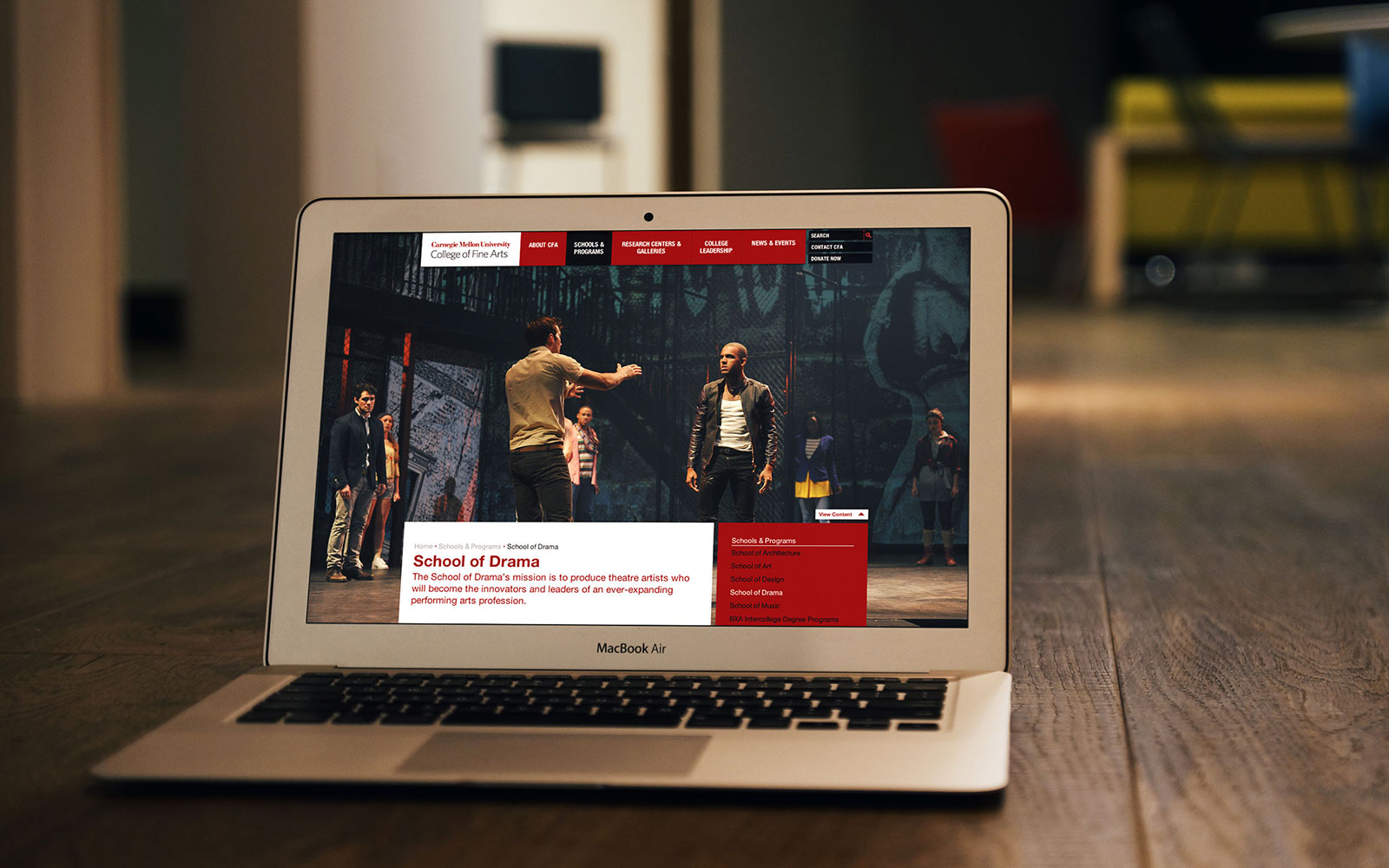 CMU CFA website school