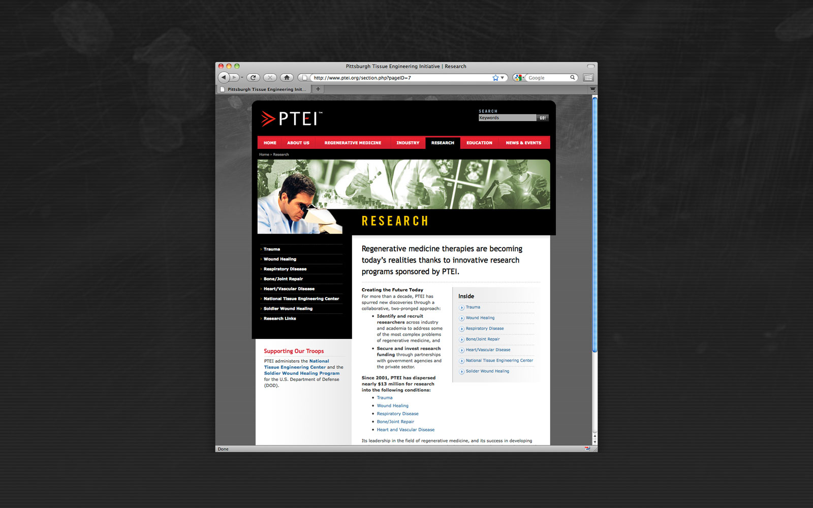 PTEI Portfolio