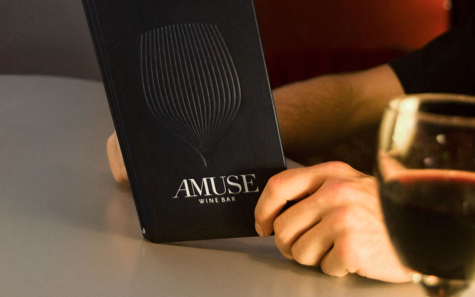 HDC - Amuse Menu