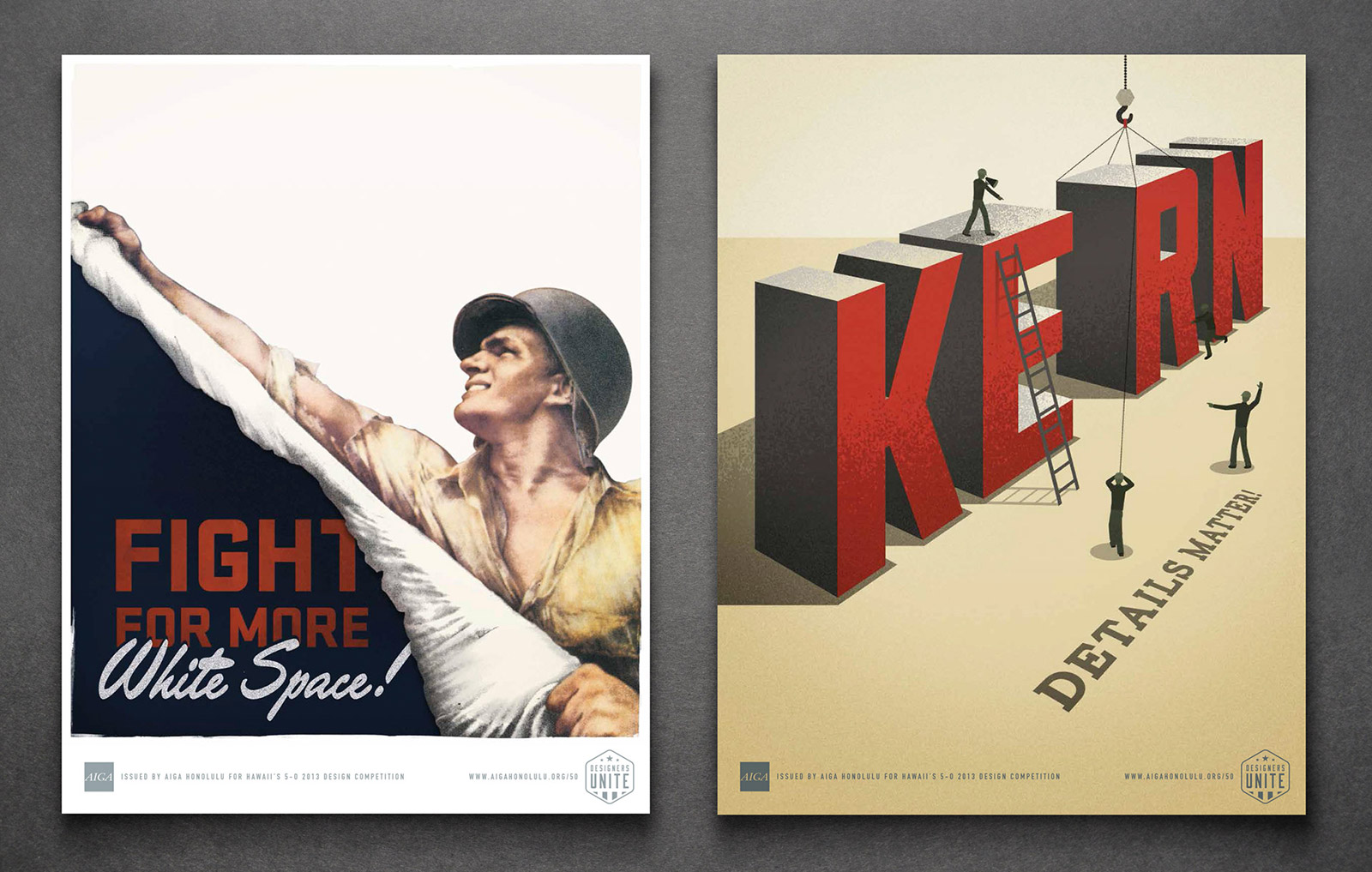 AIGA Hawaii 2013 poster