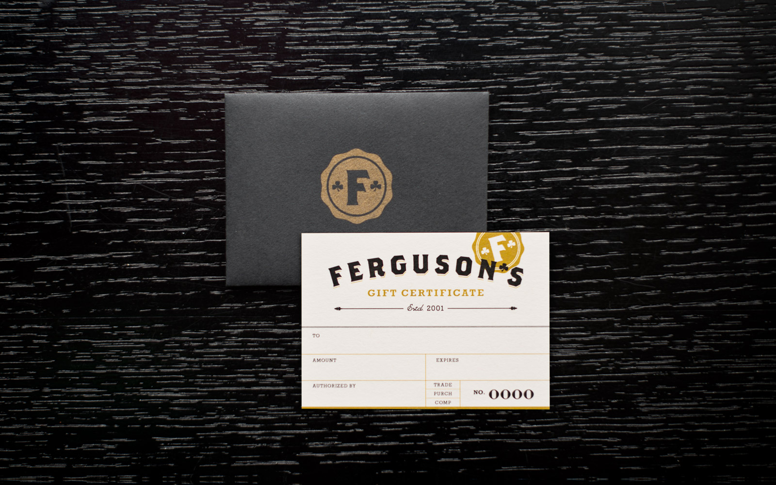 Ferguson's Irish Pub gift card