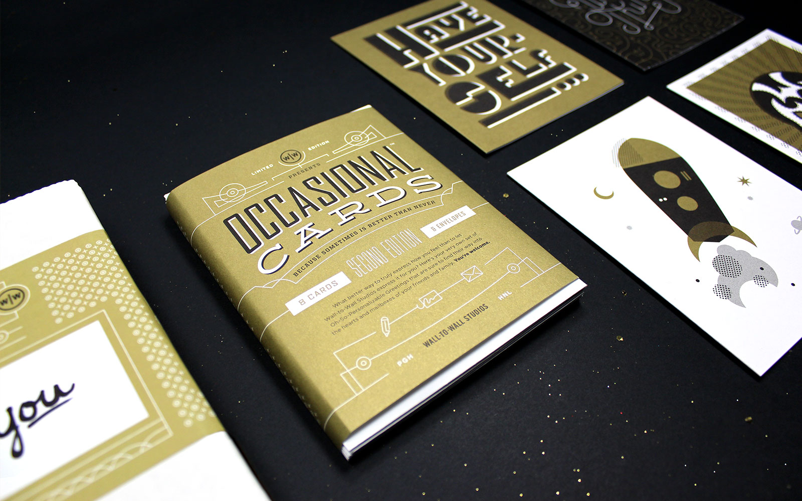 Wall-to-Wall Studios Occasional Card 2013 group