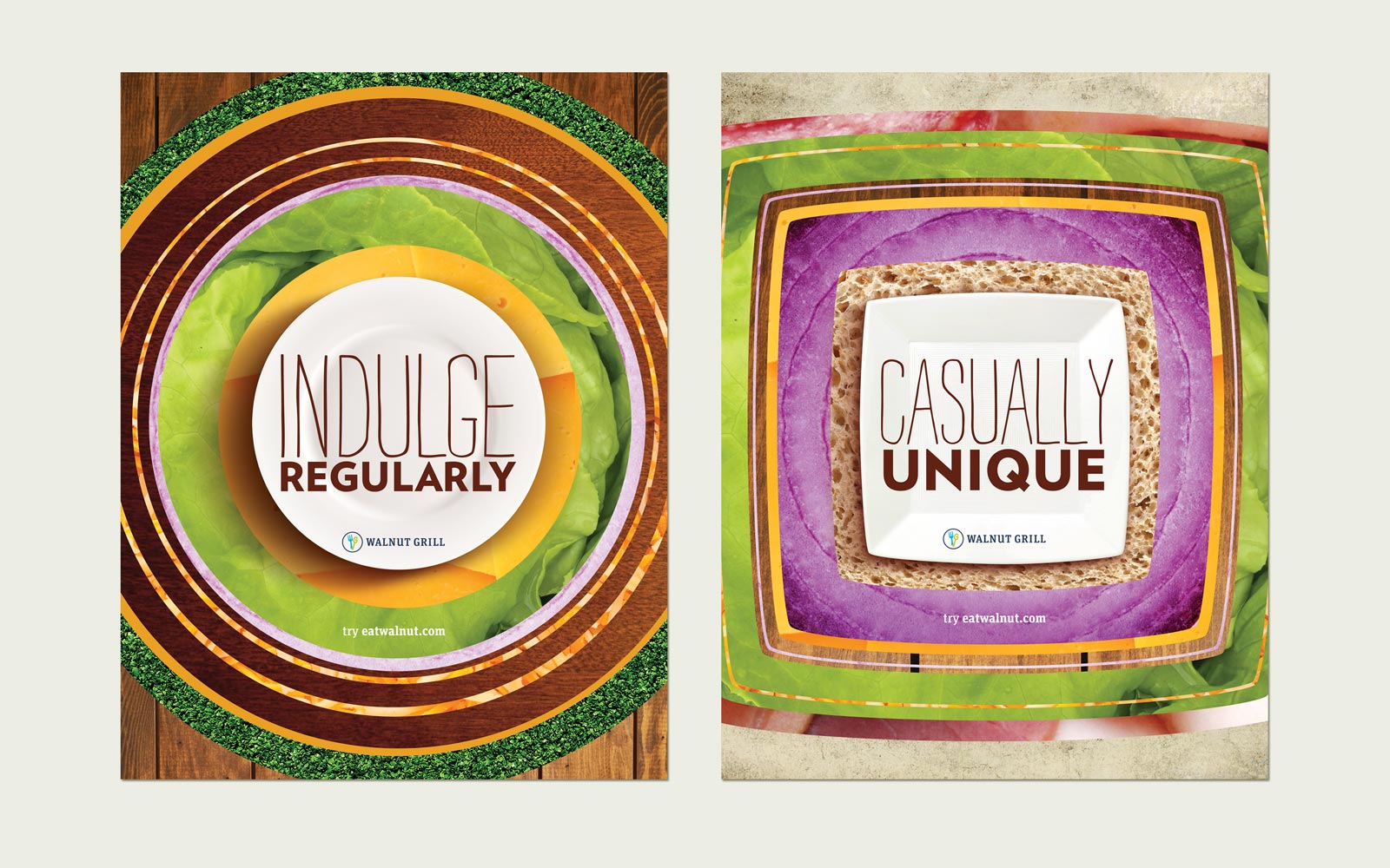 Walnut Grill ads
