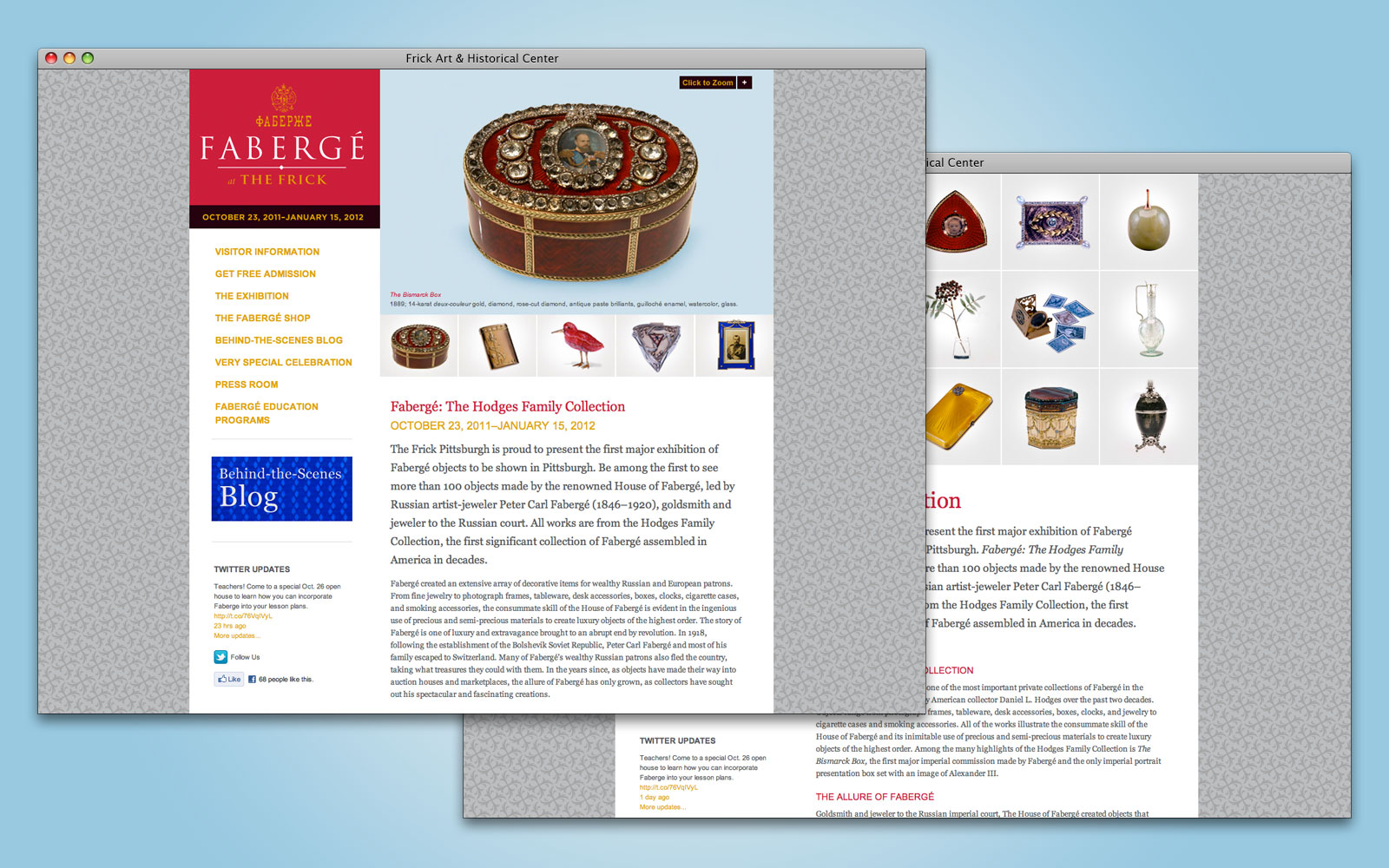 Faberge at the Frick website 1