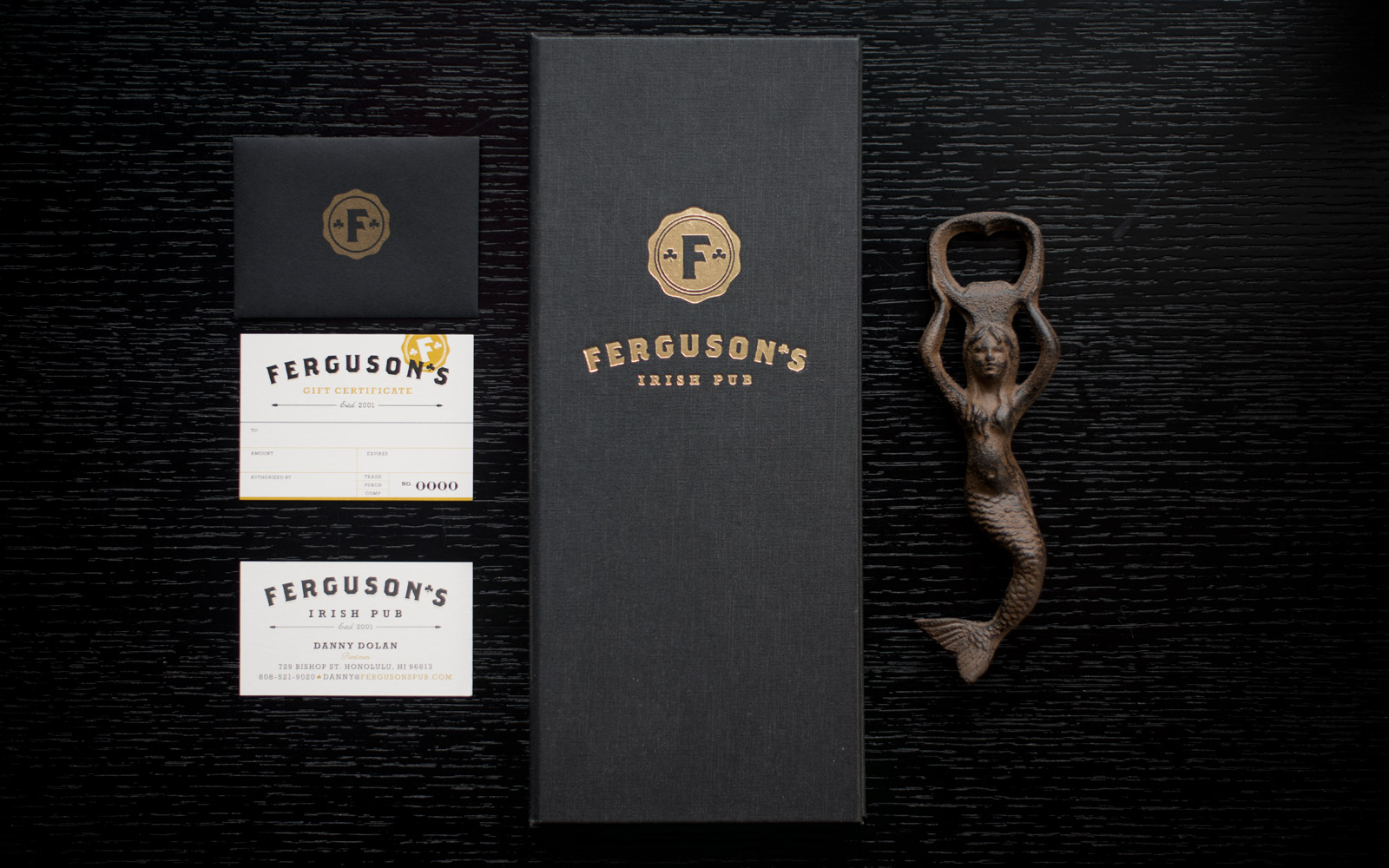 Ferguson's Irish Pub set