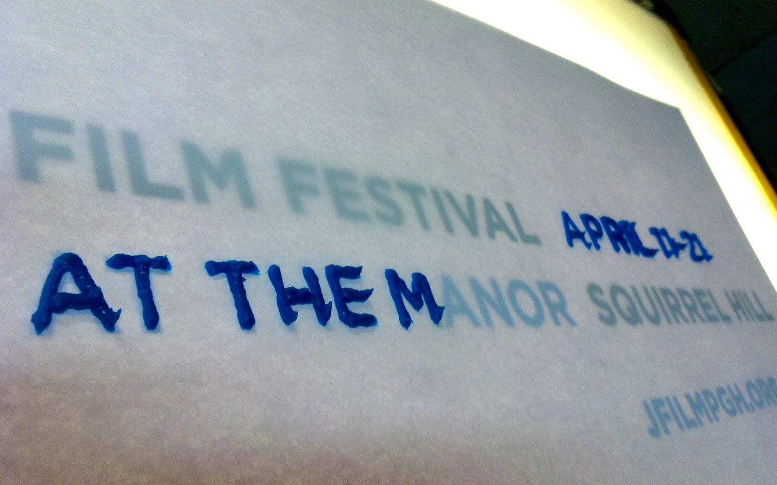JFilm Festival 2013 icing process