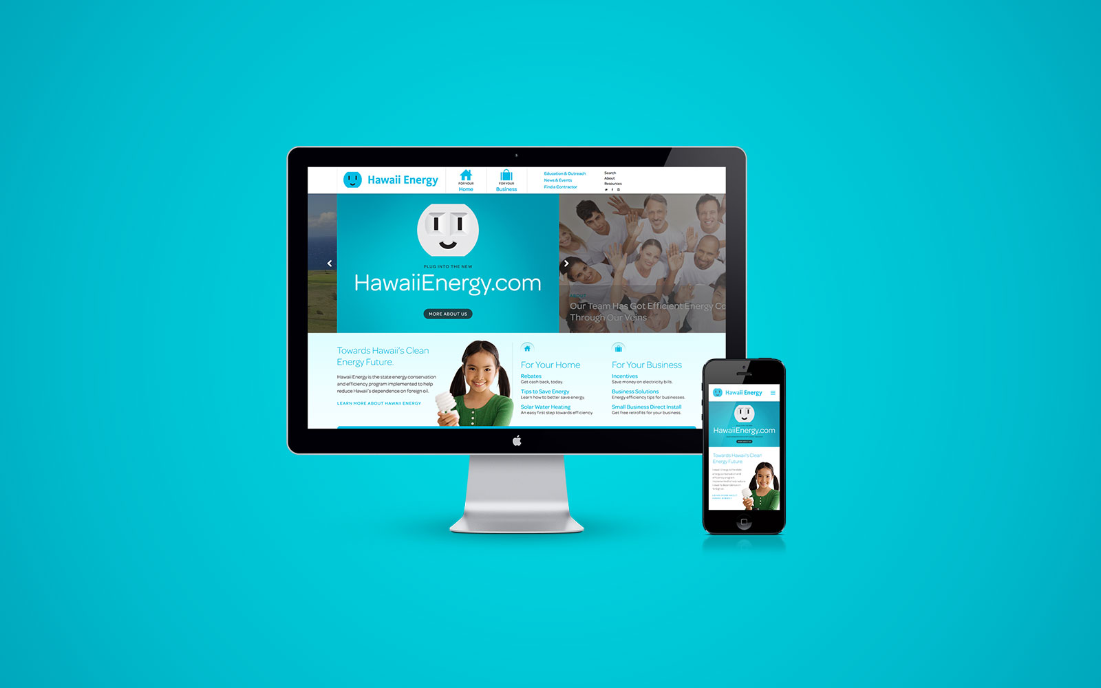 Hawaii Energy website 1
