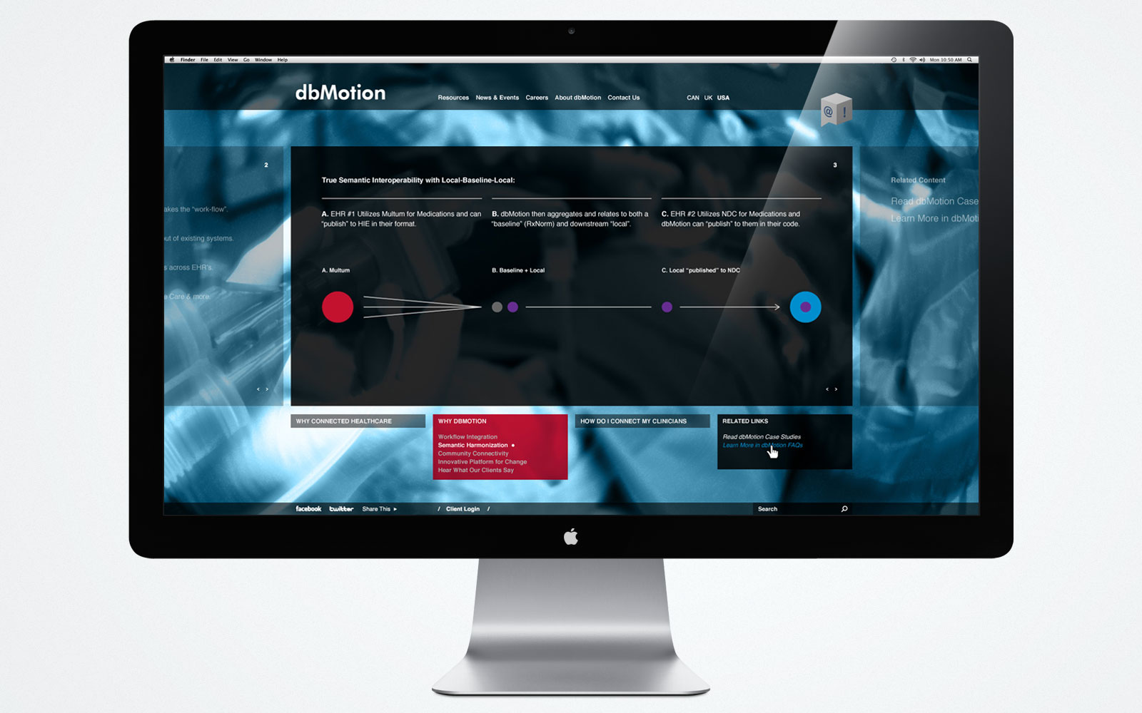 dbMotion website 3