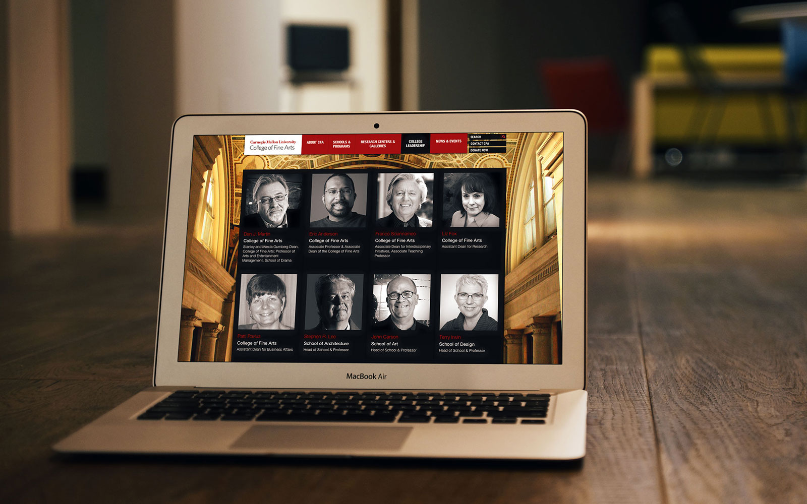 CMU CFA website leadership