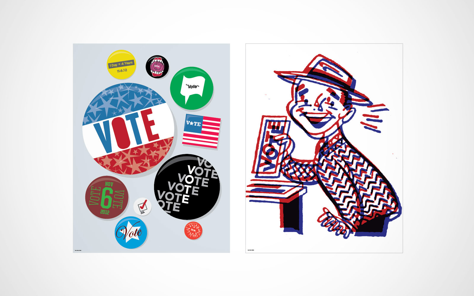 Go Vote Posters 2012 6