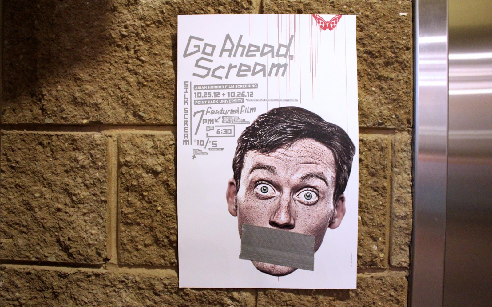 SilkScream Festival 2012 poster