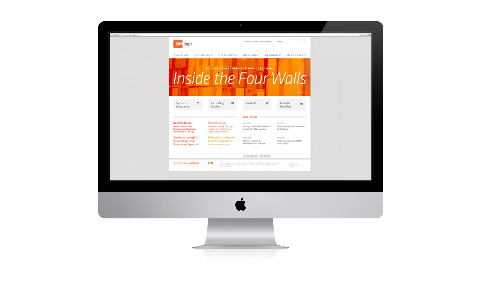 DMLogic website 1
