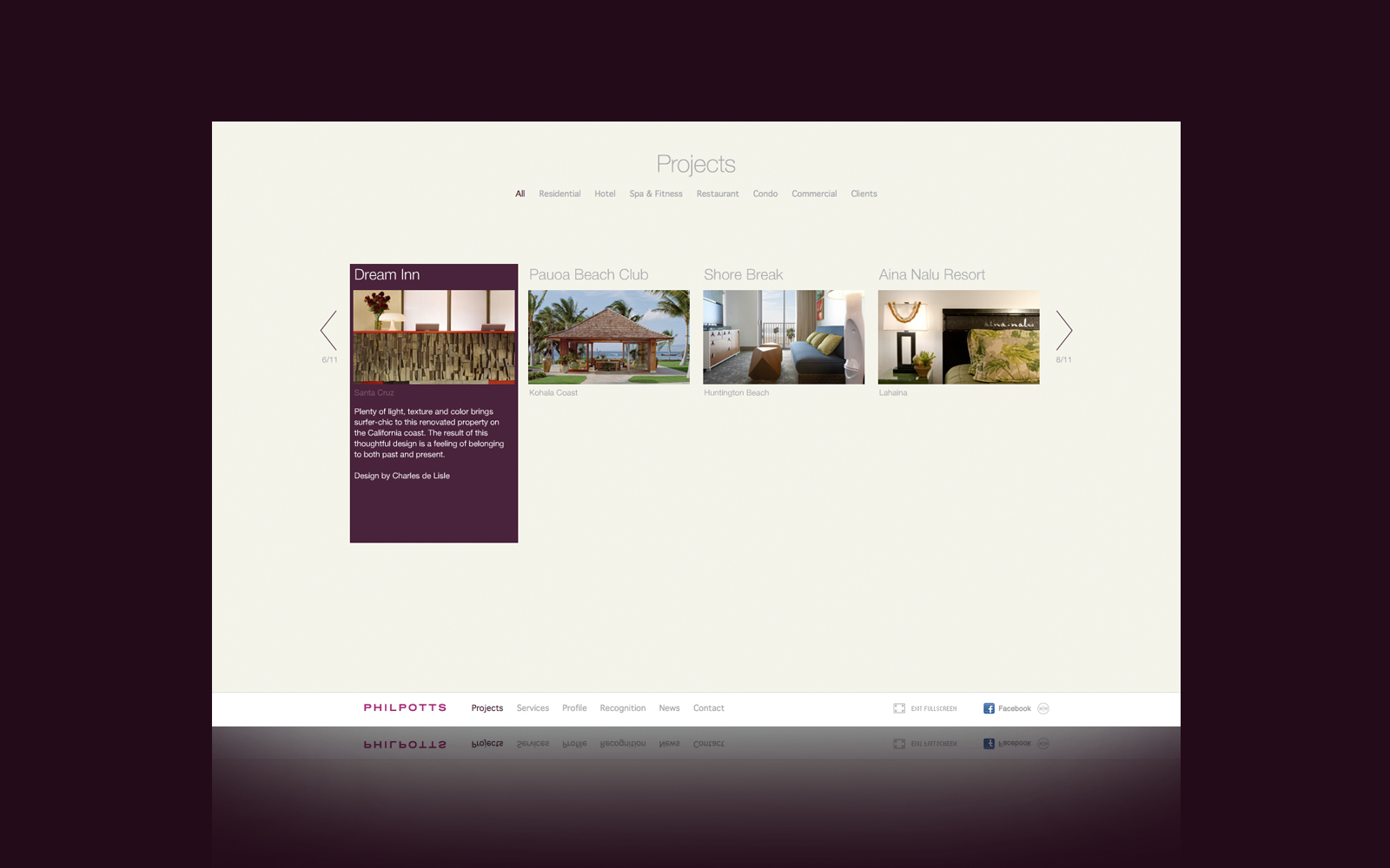 Philpotts website 3