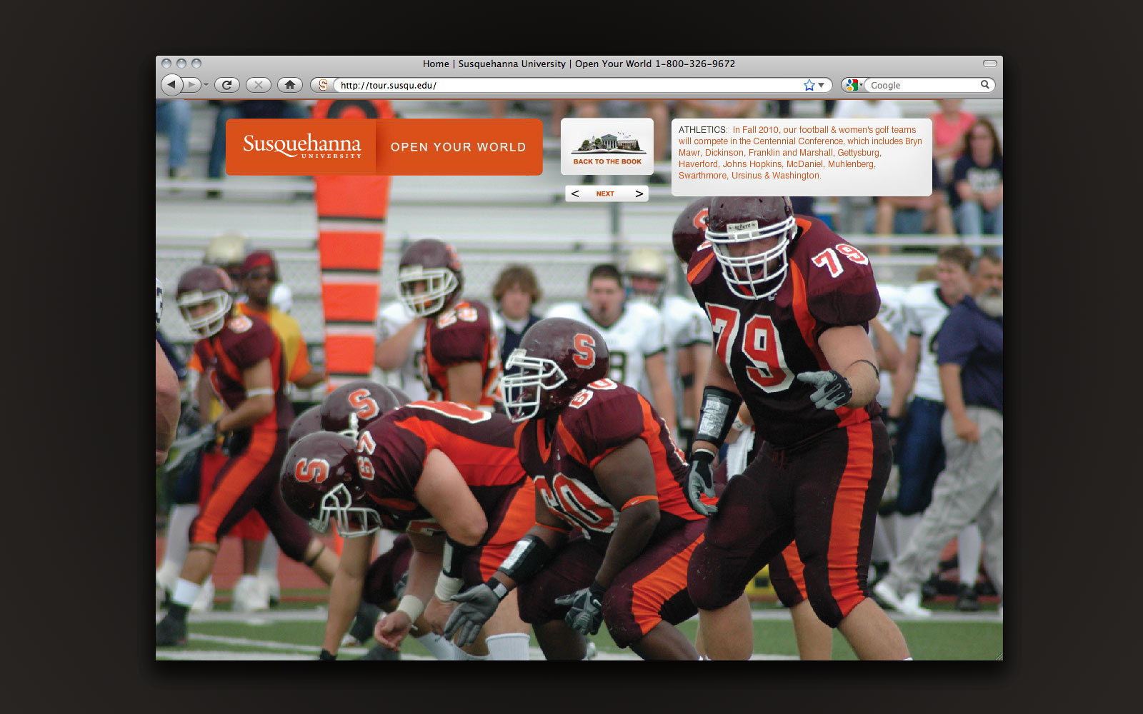 Susquehana Univ. portfolio
