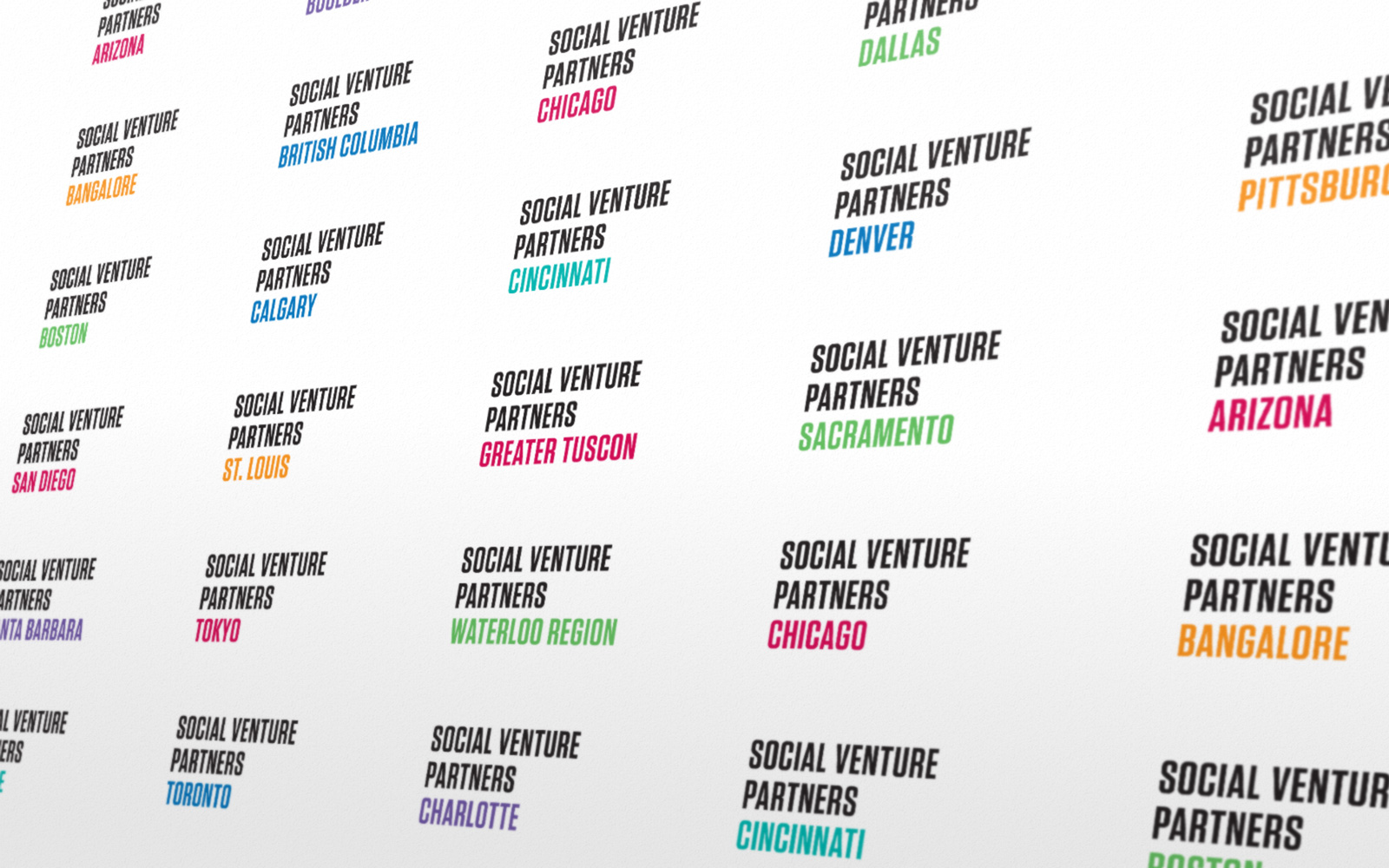 Social Venture Partners logo extended