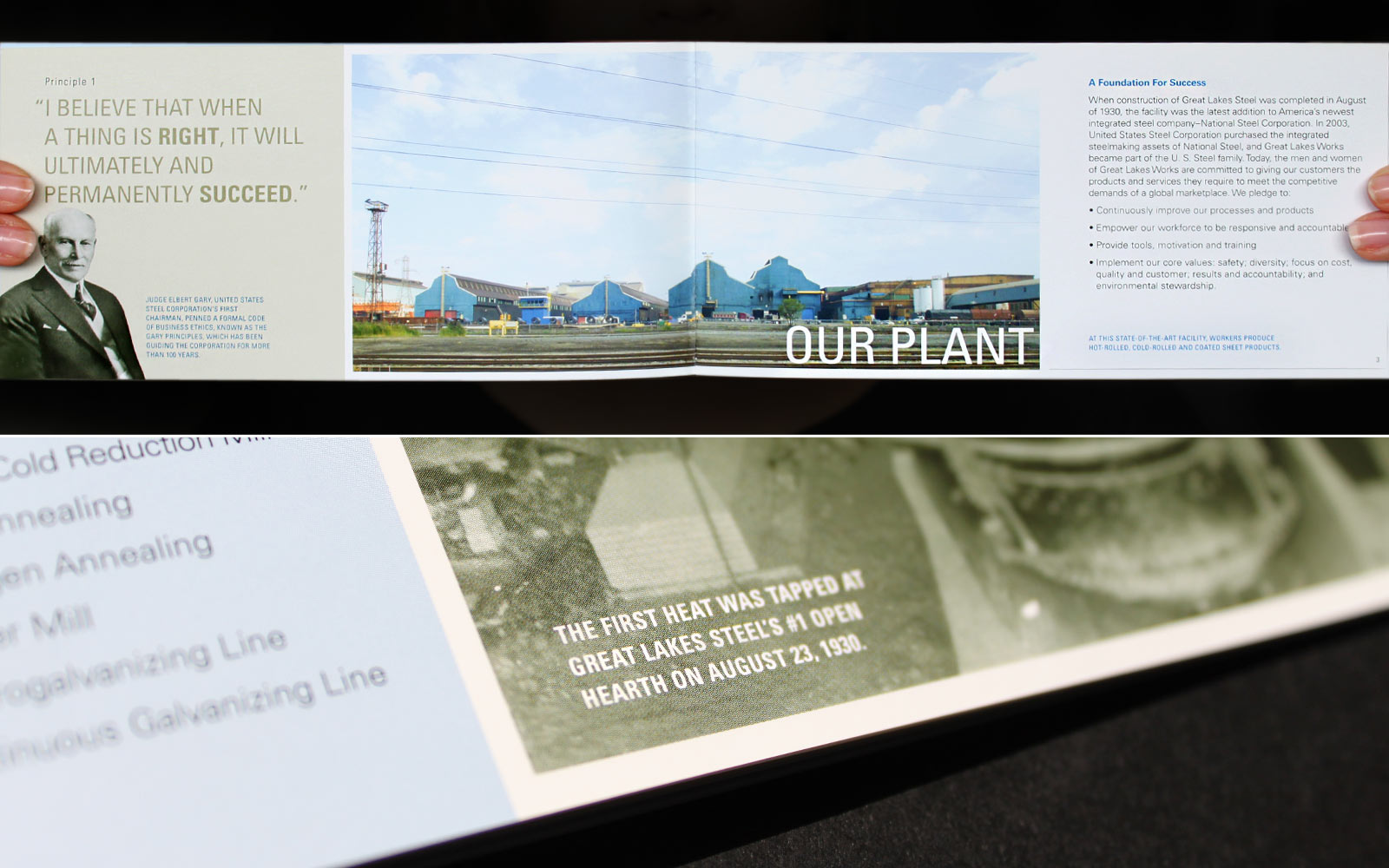 US Steel brochure 2