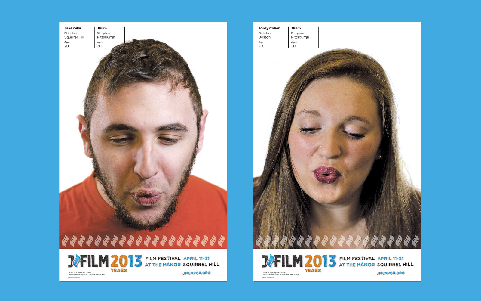 JFilm Festival 2013 poster 2