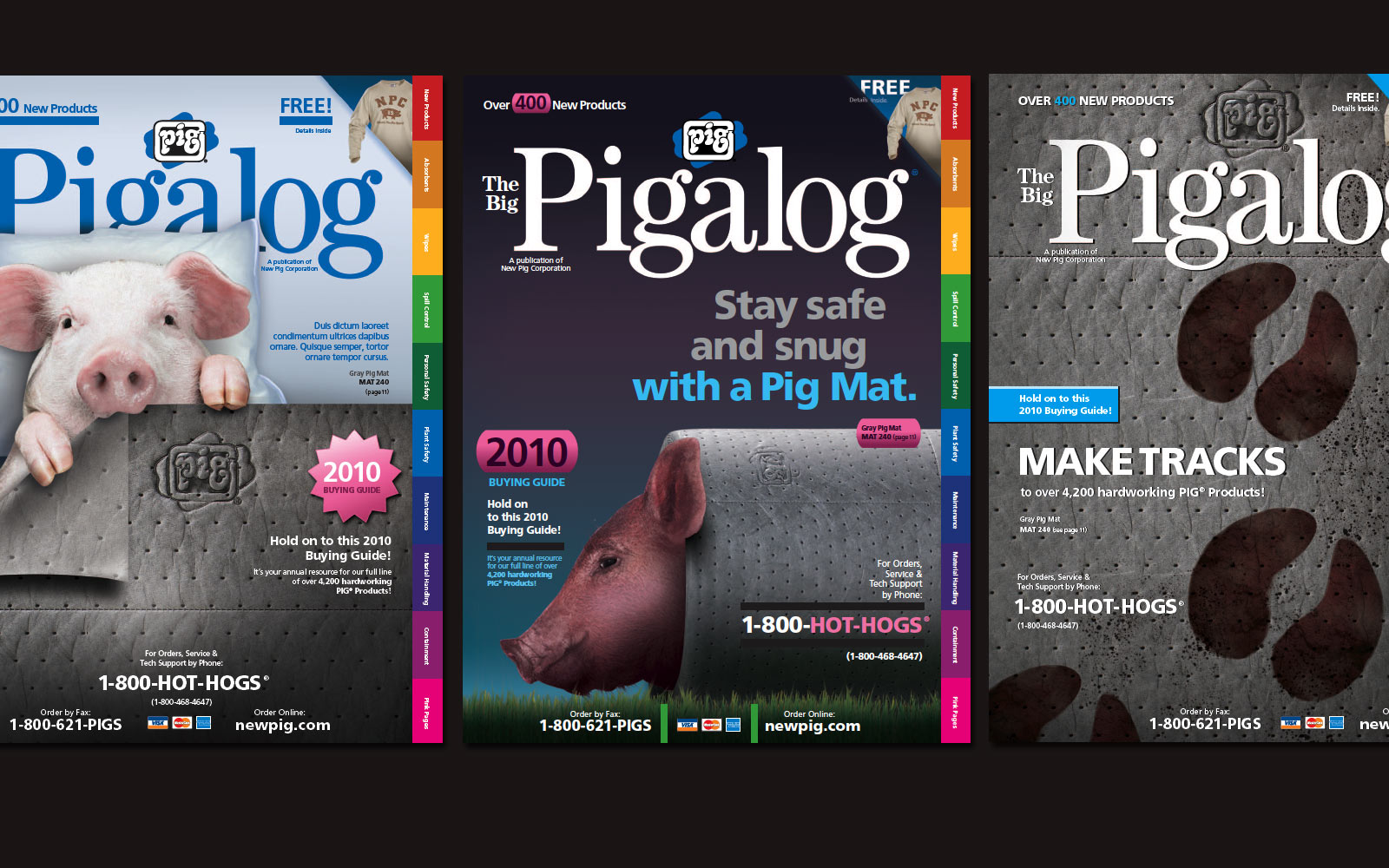 New Pig graphic design 2