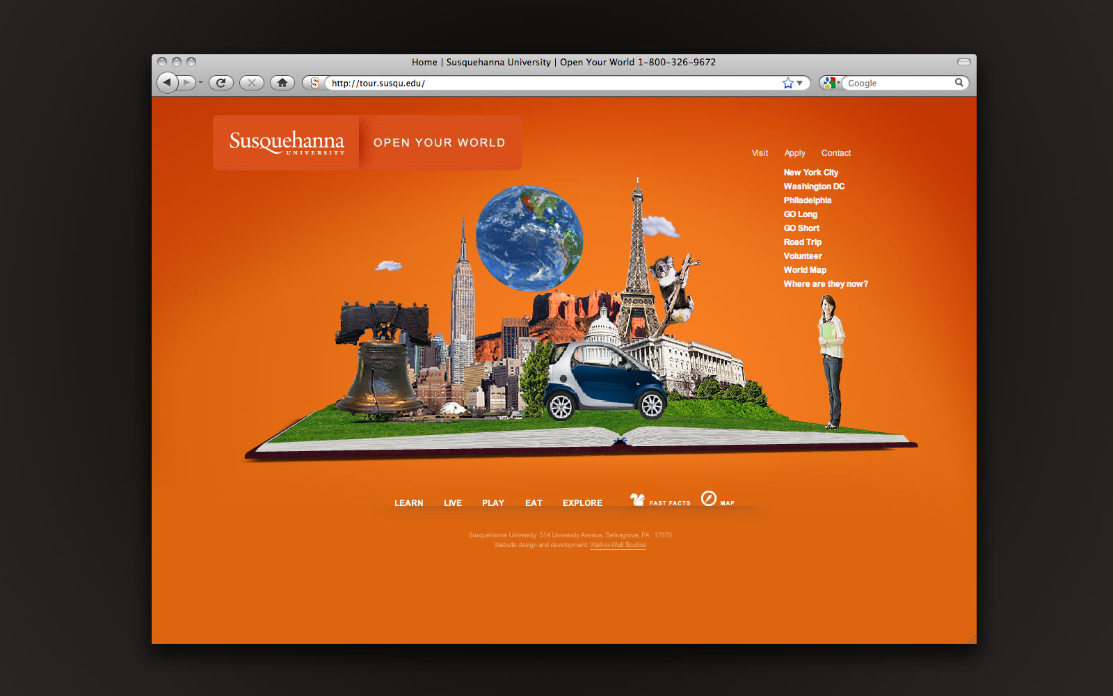 Susquehana Univ. portfolio