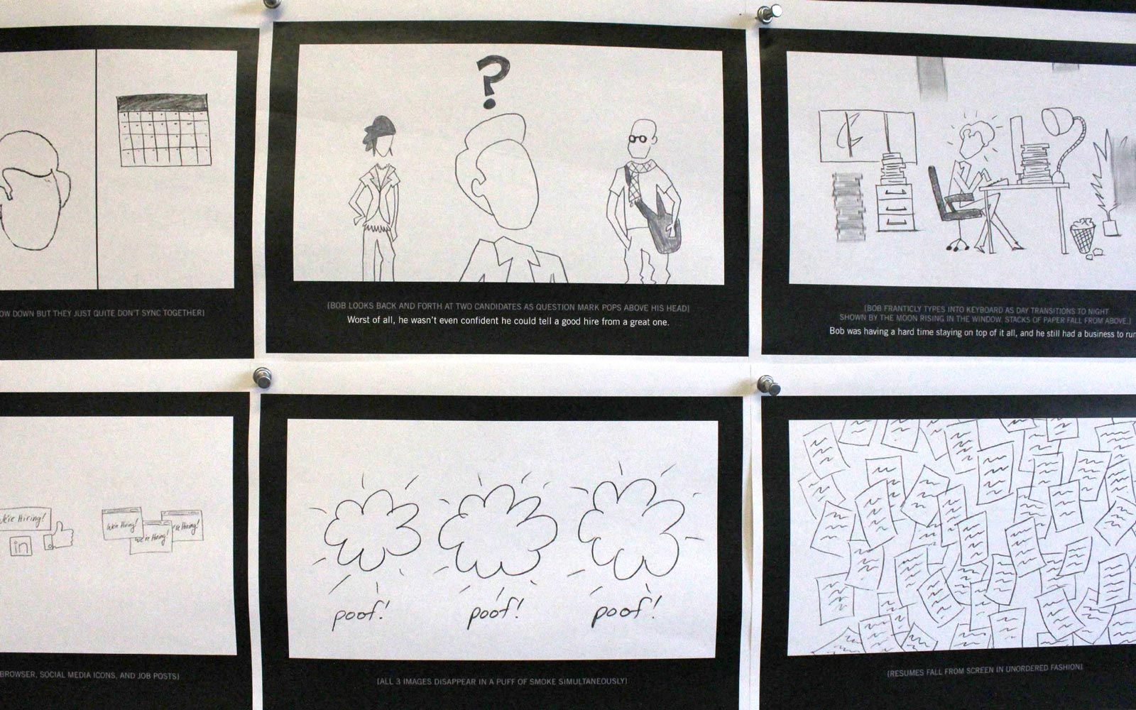 Resumator animation storyboard 2