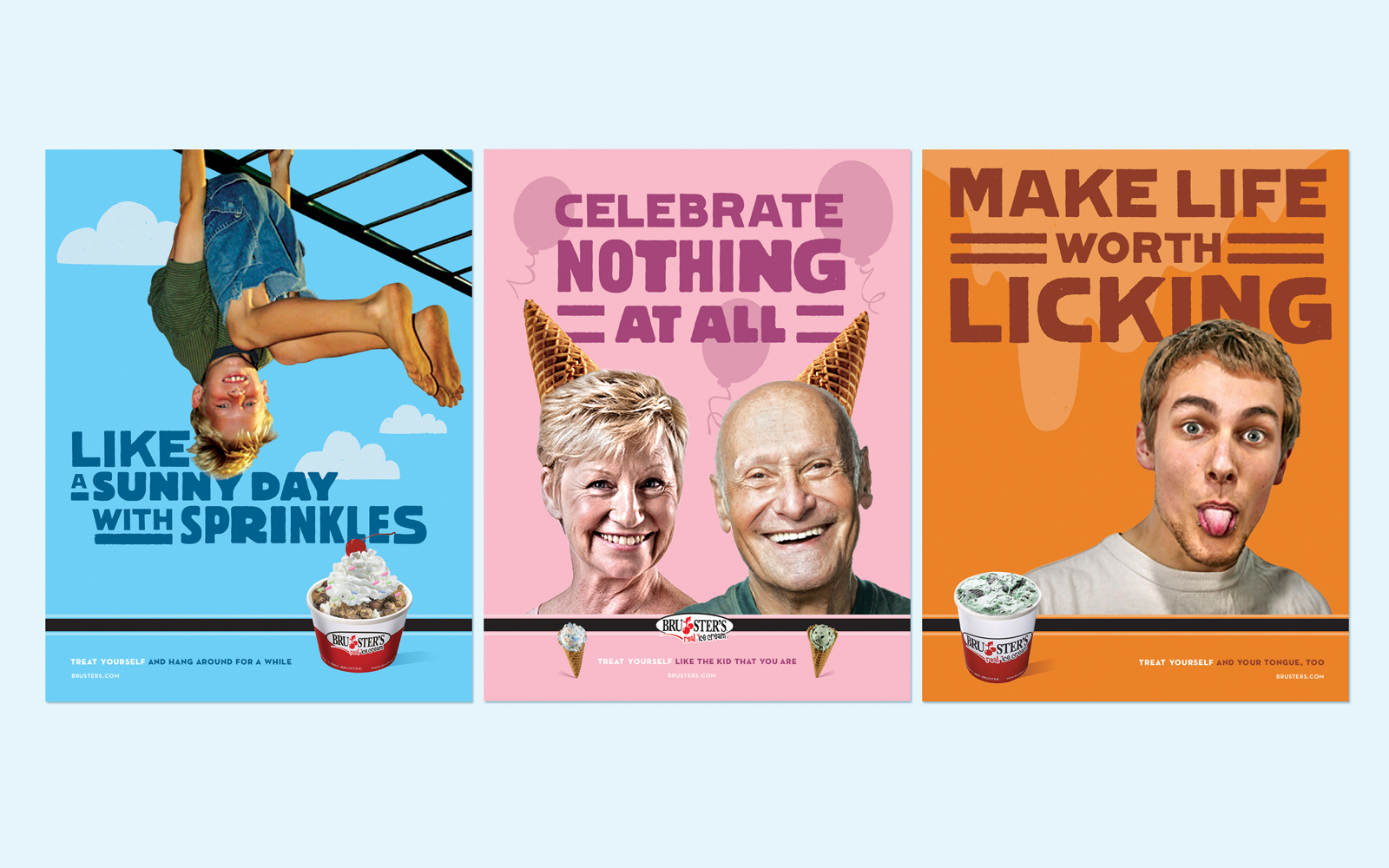 Brusters ads