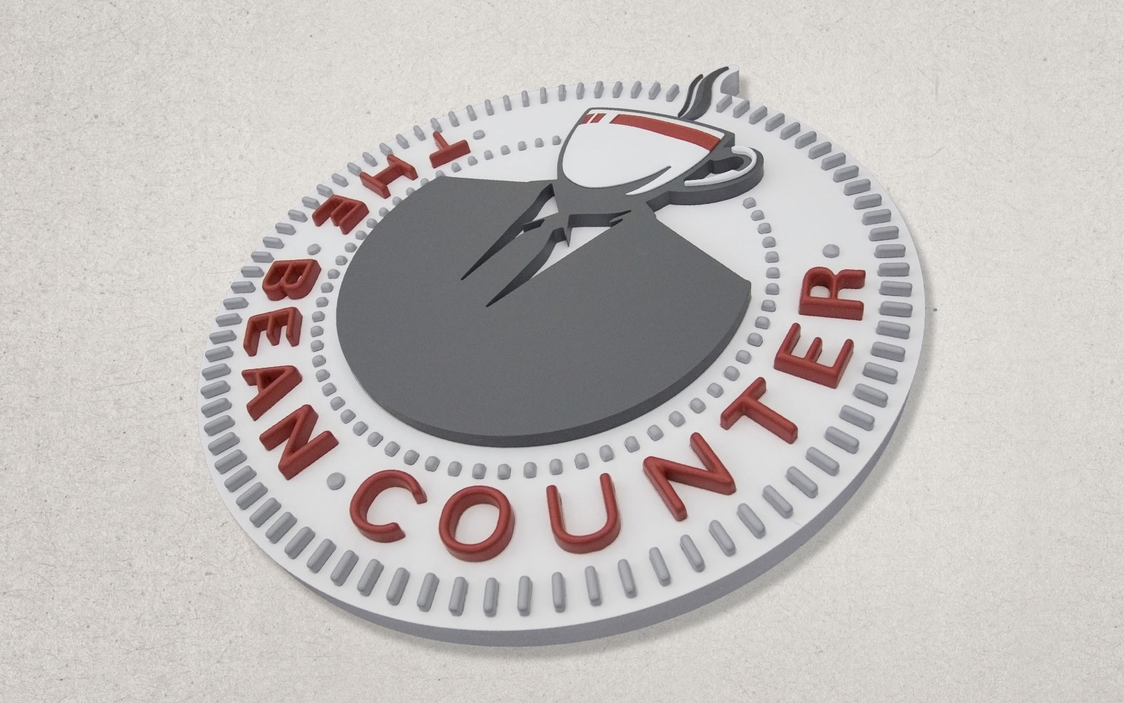 Shidler College of Business Bean Counter logo