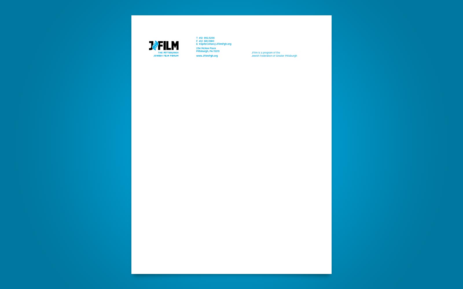 Jfilm stationery