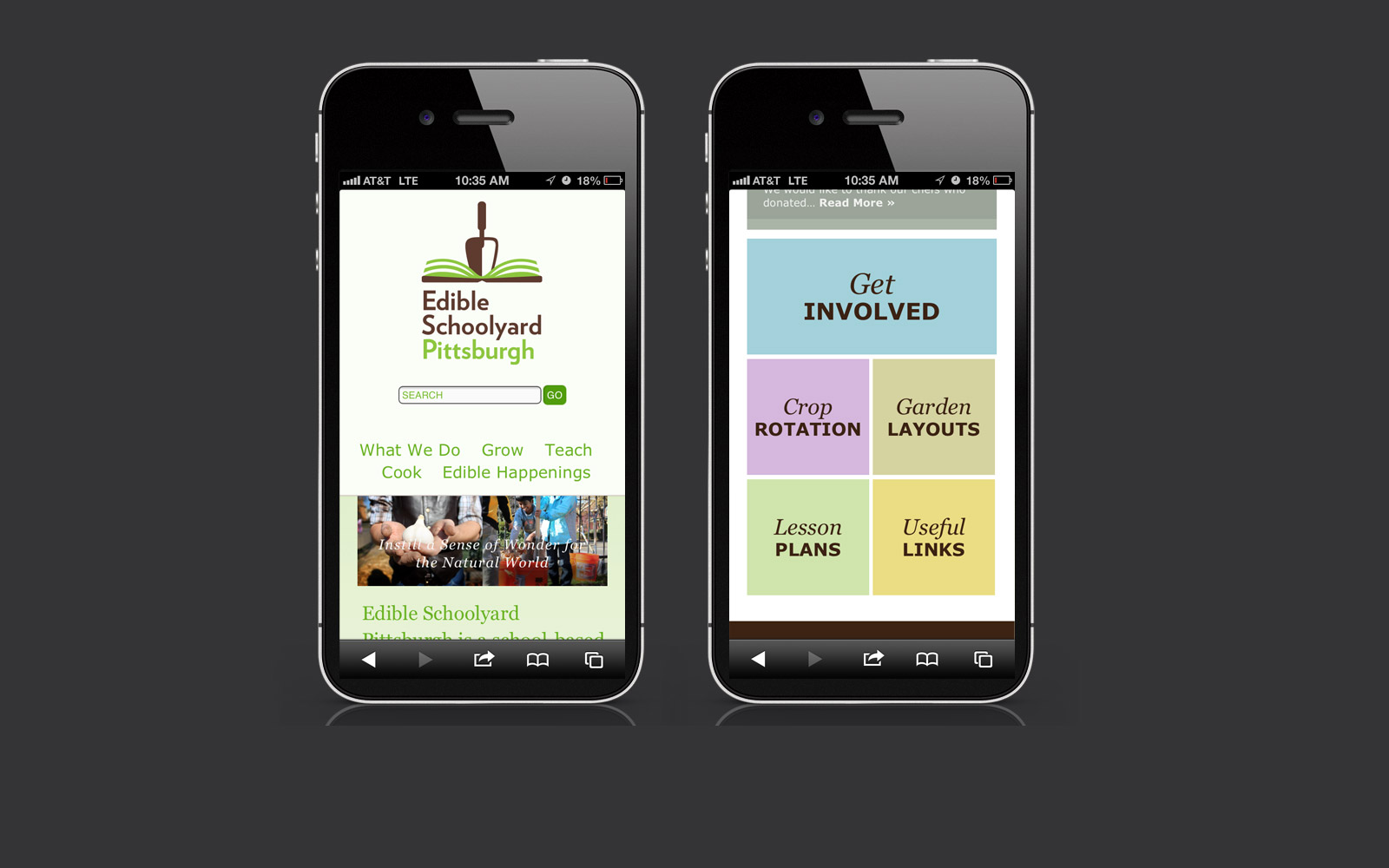 Edible Schoolyard website 5