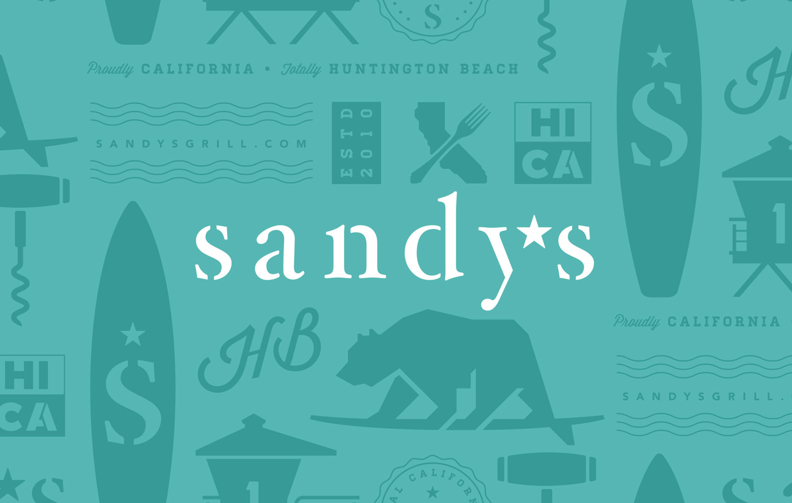 Sandy's logo