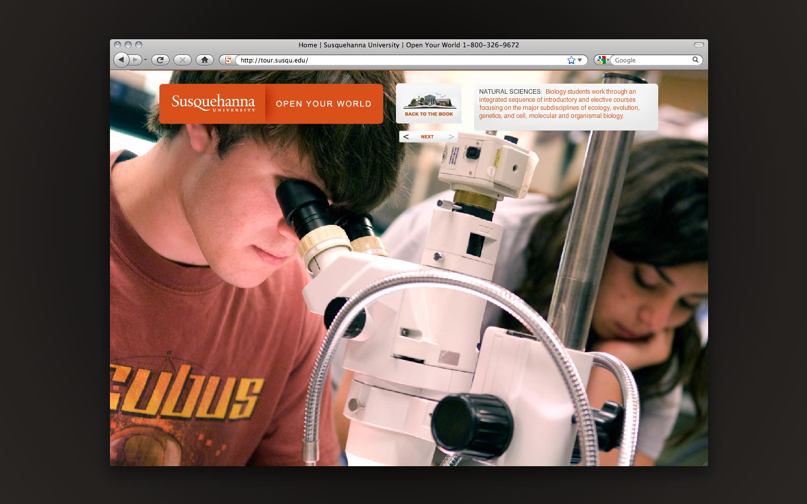 Susquehana Univ. portfolio